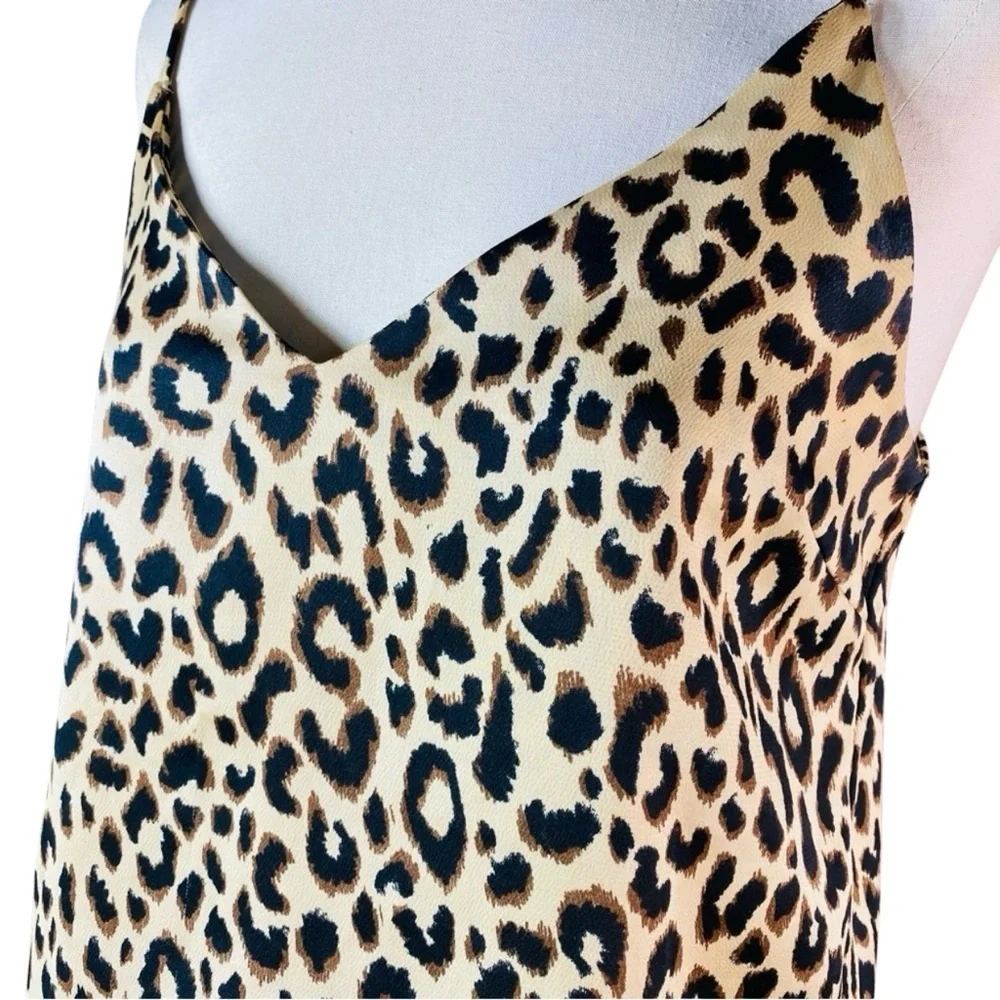 Animal Print Tank Top Camisole - Picture 2 of 5